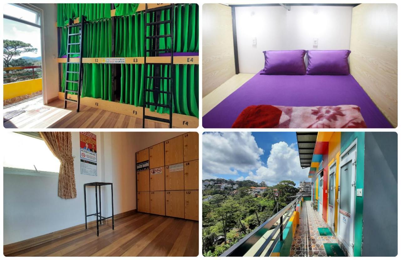 Icolor Dalat Hostel الغرفة الصورة