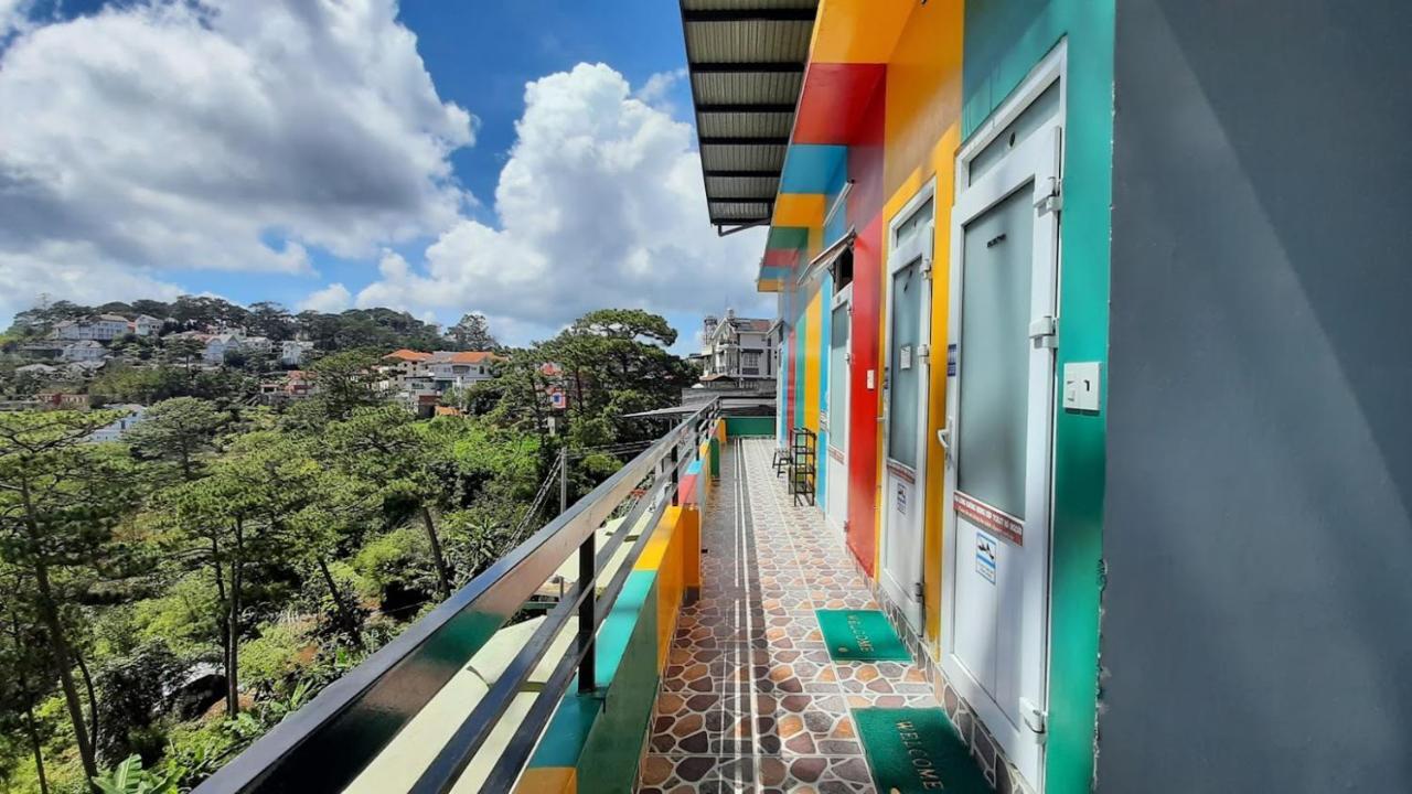 Icolor Dalat Hostel الغرفة الصورة